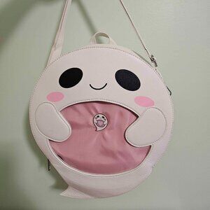 White Ghost Halloween Ita Bag